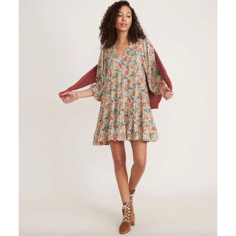 Marine Layer Scarlett Mini Dress